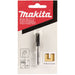 MAKITA 1/4" STRAIGHT TCT BIT / WORKING LENGTH 15.9mm - 1/4" SHAFT D-01373