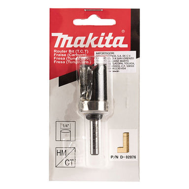 MAKITA 5/16" STRAIGHT TCT BIT - 1/4" SHAFT D-01395