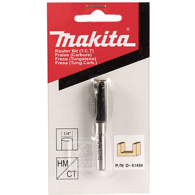 MAKITA 3/8" STRAIGHT TCT BIT - 1/4" SHAFT D-01404