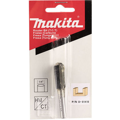 MAKITA 7/16 STRAIGHT TCT BIT - 1/4" SHAFT D-01410