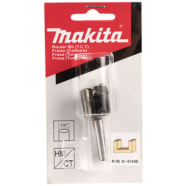 MAKITA 3/4" STRAIGHT TCT BIT - 1/4" SHAFT D-01448