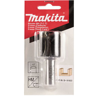 MAKITA 1" STRAIGHT TCT BIT - 1/2" SHAFT D-01622