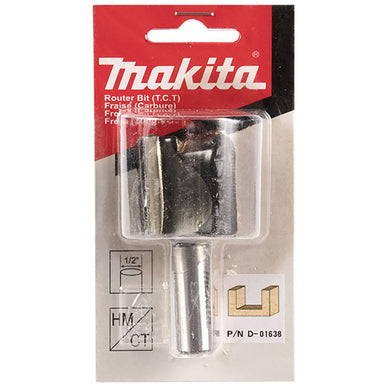 MAKITA 1-1/4" STRAIGHT TCT BIT - 1/2" SHAFT D-01638
