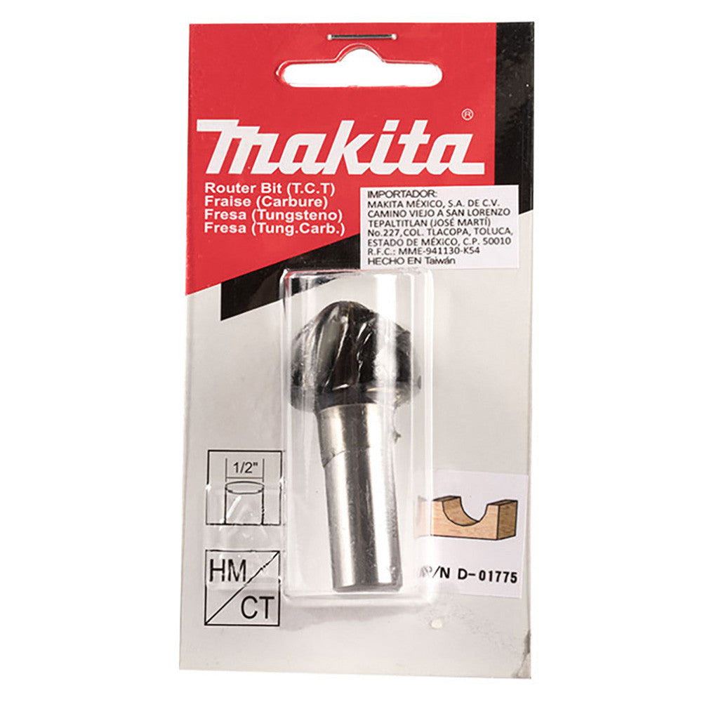 MAKITA 1" CORE BOX TCT BIT - 1/2" SHAFT D-01775