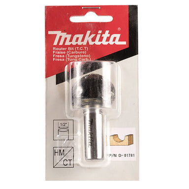MAKITA 1-1/4" CORE BOX TCT BIT - 1/2" SHAFT D-01781