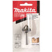 MAKITA 5/8" 90DEG V-GROOVING TCT BIT - 1/4" SHAFT D-01840