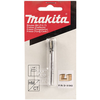 MAKITA 5/16" DOVETAIL TCT BIT - 1/4" SHAFT D-01943
