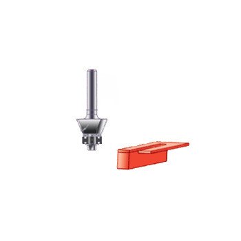MAKITA 1/2" PANEL PILOT TCT BIT - 1/2" SHAFT D-02004