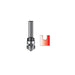 MAKITA 1/2" TOP BEARING COVE TCT BIT - 1/4" SHAFT D-02113