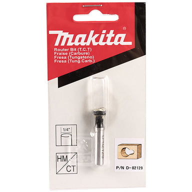 MAKITA 3/8" KEYHOLE SLOT TCT BIT - 1/4" SHAFT D-02129