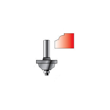 MAKITA 7/32" CLASSIC BEAD TCT BIT - 1/4" SHAFT D-02674