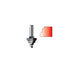 MAKITA 5/32" WAVY EDGE TCT BIT - 1/4" SHAFT D-02696