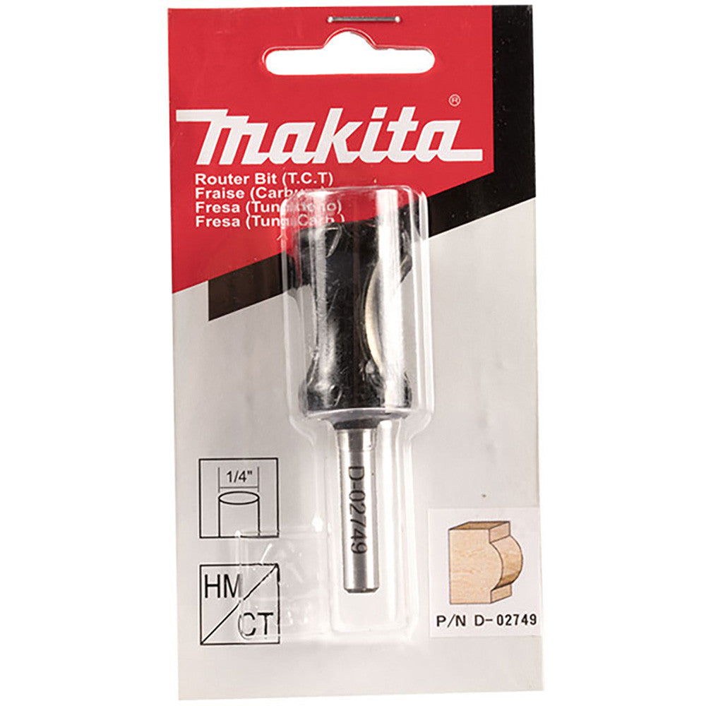 MAKITA 23/32" CONVEX EDGE BIT TCT BIT 1/4" SHAFT D-02749
