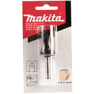 MAKITA 23/32" CONVEX EDGE BIT TCT BIT 1/4" SHAFT D-02749