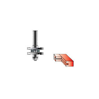 MAKITA 1/4" TONGUE & GROOVE TCT BIT - 1/2" SHAFT D-02917