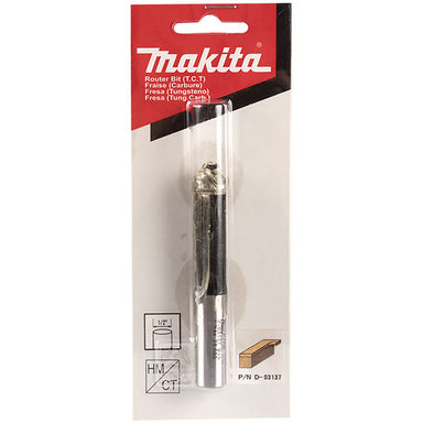 MAKITA 1/2" FLUSH TRIM TCT BIT - 1/2" SHAFT D-03137
