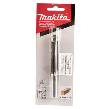MAKITA 1/2" FLUSH TRIM TCT BIT - 1/2" SHAFT D-03143