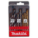 MAKITA DRILL BIT ASSORTMENT SET (9PC) - METRIC - STANDARD D-16405