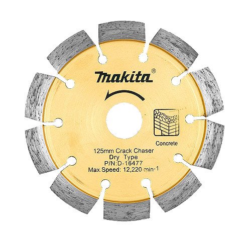 MAKITA 105mm CRACK CHASER DIAMOND BLADE - TAPER SEGMENTED D-16427