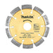 MAKITA 105mm CRACK CHASER DIAMOND BLADE - TAPER SEGMENTED D-16427
