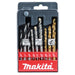MAKITA DRILL BIT ASSORTMENT SET (9PC) - INCH - STANDARD D-16449