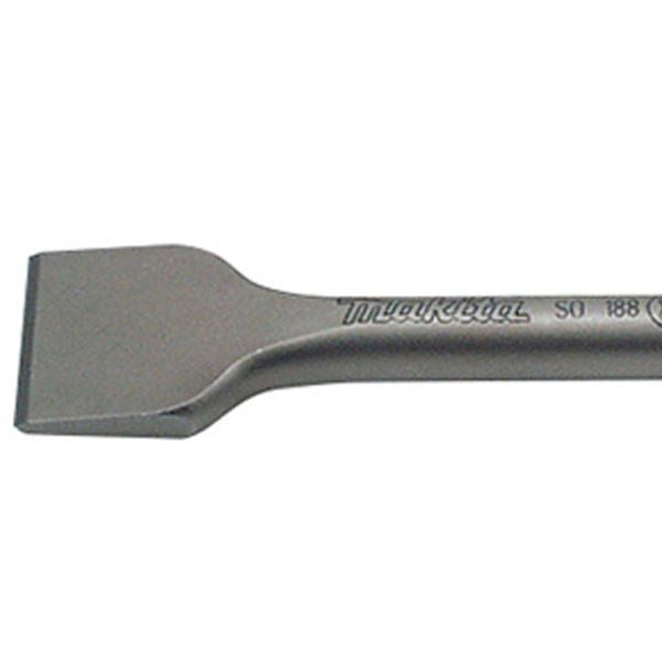 MAKITA 21mm HEX SHANK ( KANGO ) 70mm x 320mm SCALING CHISEL - STANDARD D-20672