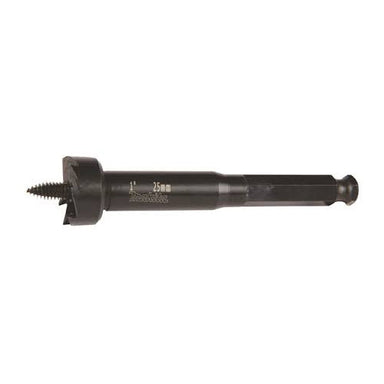 MAKITA SELF FEEDING WOOD DRILL BIT 1" - 7/16" HEX SHANK - PERFORMANCE D-29935