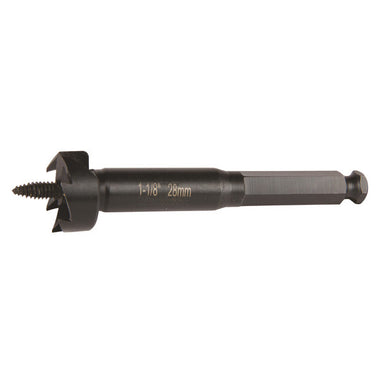 MAKITA SELF FEEDING WOOD DRILL BIT 1-1/8" - 7/16" HEX SHANK - PERFORMANCE D-29957
