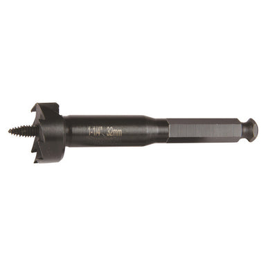 MAKITA SELF FEEDING WOOD DRILL BIT 1-1/4" - 7/16" HEX SHANK - PERFORMANCE D-29963