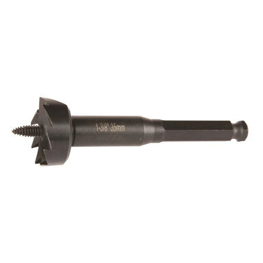 MAKITA SELF FEEDING WOOD DRILL BIT 1-3/8" - 7/16" HEX SHANK - PERFORMANCE D-29979