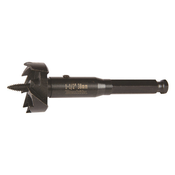 MAKITA SELF FEEDING WOOD DRILL BIT 1-1/2" - 7/16" HEX SHANK - PERFORMANCE D-29985