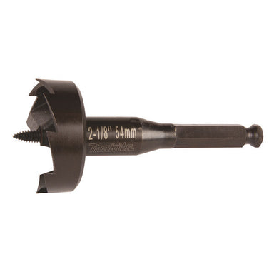 MAKITA SELF FEEDING WOOD DRILL BIT 2-1/8" - 7/16" HEX SHANK - PERFORMANCE D-30019