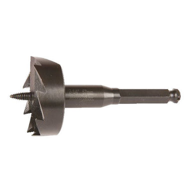 MAKITA SELF FEEDING WOOD DRILL BIT 2-1/4" - 7/16" HEX SHANK - PERFORMANCE D-30025