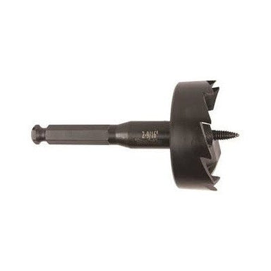 MAKITA SELF FEEDING WOOD DRILL BIT 2-9/16" - 7/16" HEX SHANK - PERFORMANCE D-30031