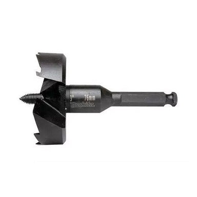 MAKITA SELF FEEDING WOOD DRILL BIT 3" - 7/16" HEX SHANK - PERFORMANCE D-30047
