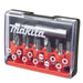 MAKITA 12PC SCREWDRIVER BIT SET D-31619