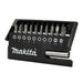 MAKITA 11 PC SCREWDRIVER BIT SET D-31625