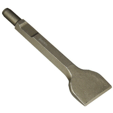 MAKITA 30mm HEX SHANK 75mm x 310mm SCALING CHISEL - STANDARD D-34811