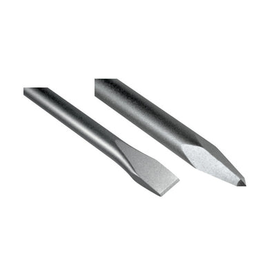 MAKITA SDS MAX SHANK BULL POINT 400mm & COLD CHISEL SET - 10 PIECE BOX D-35330-10