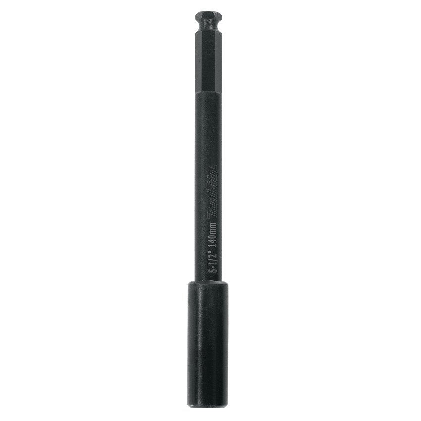 MAKITA EXTENSION BAR 5-1/2" (140mm) - 7/16" HEX SHANK - PERFORMANCE D-35645