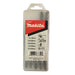 MAKITA STANDARD MASONRY DRILL BIT SET 5 PIECE D-36821