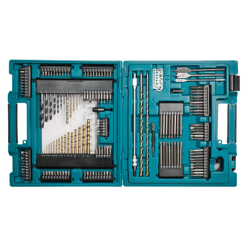 MAKITA 200 PIECE MACCESS DRILL & DRIVER COMBINATION SET D-37203