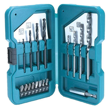 MAKITA 17 PIECE DRILL & DRIVER COMBINATION BIT SET D-40216