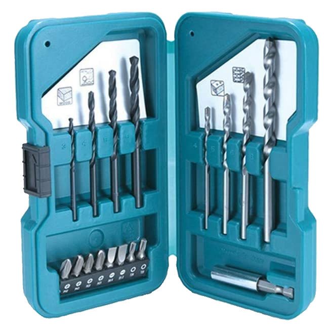 MAKITA 17 PIECE DRILL & DRIVER COMBINATION BIT SET D-40216