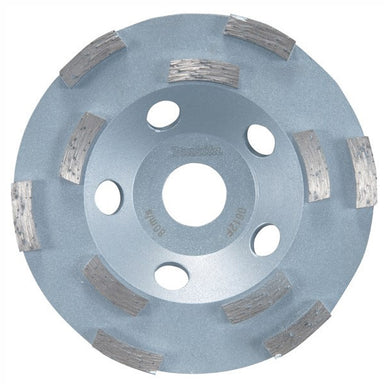 MAKITA 125mm x 22.23mm OFFSET DIAMOND - ROUGH - STANDARD D-41458