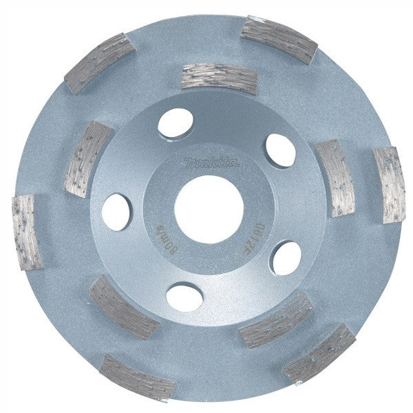 MAKITA 125mm x 22.23mm OFFSET DIAMOND - ROUGH - STANDARD D-41458