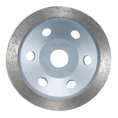 MAKITA 125mm x 22.23mm OFFSET DIAMOND - FINISHING - STANDARD D-41464