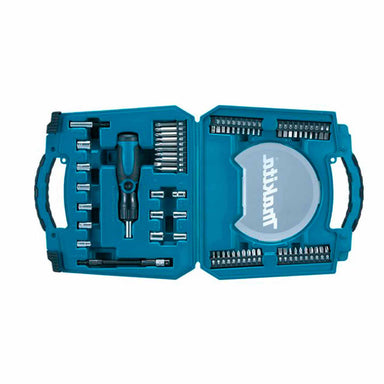 MAKITA 65 PIECE RATCHET SCREWDRIVER COMBINATION KIT D-42329