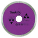 MAKITA 110mm DIAMOND BLADE CONTINUOUS RIM - ECONOMY D-44258