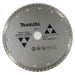 MAKITA 180mm x 22.23 DIAMOND BLADE TURBO RIM - ECONOMY D-44317